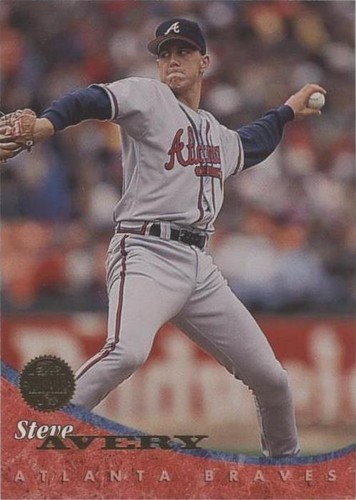 1994 Leaf - Steve Avery #138