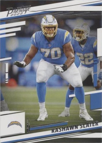 2022 Panini Prestige Rashawn Slater #156