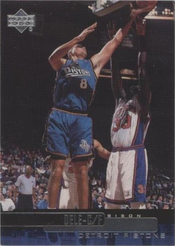 1999-00 Upper Deck - Bison Dele #37