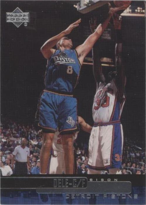 1999-00 Upper Deck - Bison Dele #37