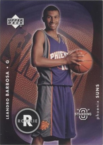 2003-04 Upper Deck Standing "O" - Leandro Barbosa #112