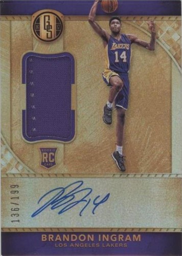 2016-17 Panini Gold Standard - Brandon Ingram #201