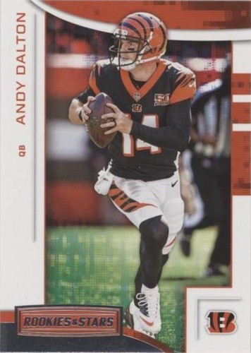 2018 Panini Rookies & Stars Andy Dalton #66