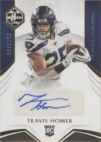 2019 Panini Limited Travis Homer #227