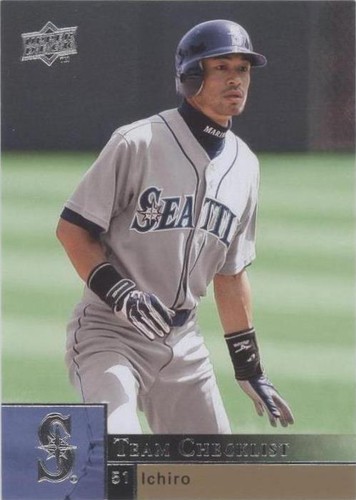 2009 Upper Deck - Ichiro Suzuki #499