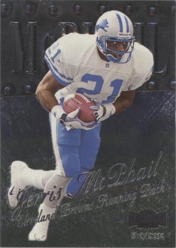 1999 Skybox Metal Universe Jerris McPhail #66