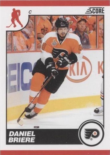 Daniel Briere Trading Cards