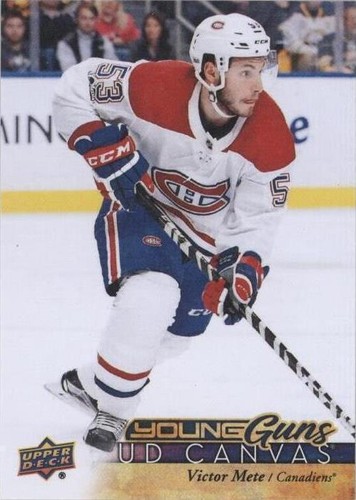 2017-18 Upper Deck - Victor Mete #C115