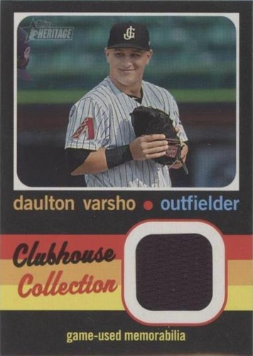 2020 Topps Heritage Minor League Edition - Daulton Varsho #CCR-DV