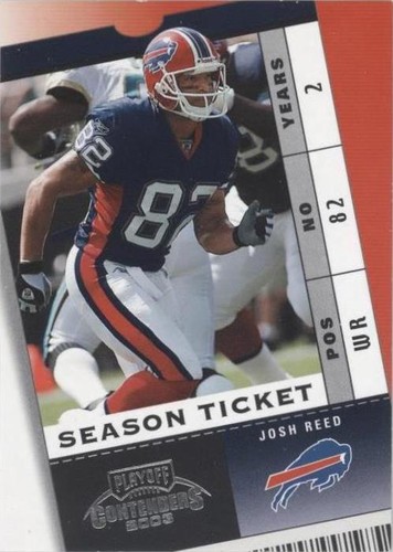2003 Playoff Contenders Josh Reed #16