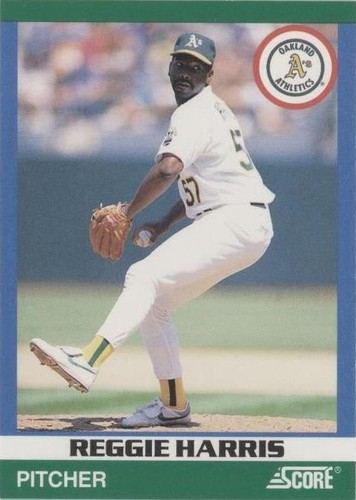 1991 Score 100 Hottest Rookies - Reggie Harris #49