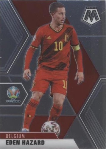 2024-25 PRIZM PREMIER LEAGUE EDEN HAZARD AUTO GREEN PULSAR PRIZM