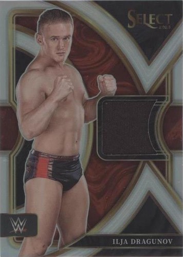 2023 Panini Select WWE - Ilja Dragunov #SW-IJD
