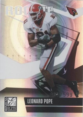 2006 Donruss Elite Leonard Pope #184