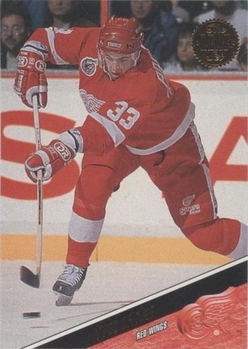 1993-94 Leaf - Yves Racine #115