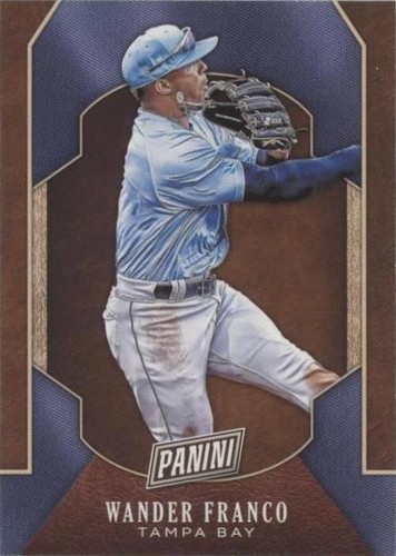 2019 Panini Black Friday - Wander Franco #WF