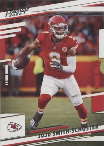 2022 Panini Prestige JuJu Smith-Schuster #248