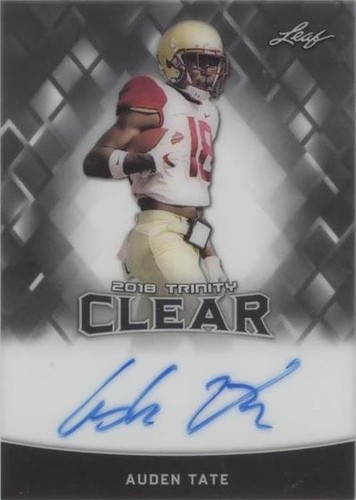 2018 Leaf Trinity Auden Tate #CA-AT1
