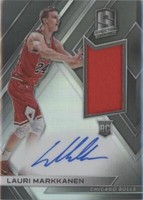 2017-18 Panini Spectra - Lauri Markkanen #128