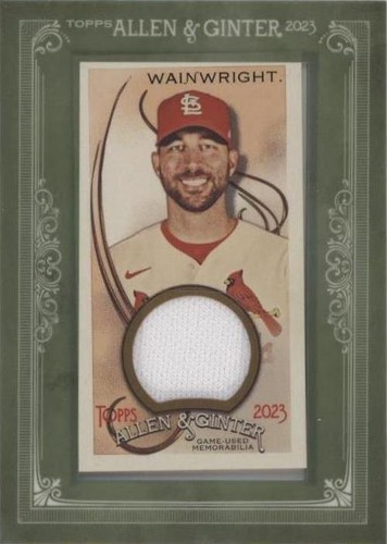 2023 Topps Allen & Ginter - Adam Wainwright #MFR-AW