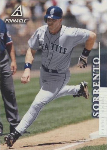 1998 Pinnacle - Paul Sorrento #117