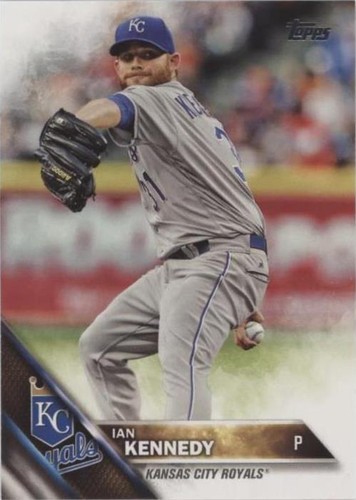2016 Topps Update Series - Ian Kennedy #US212