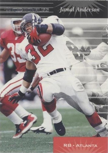 1999 Donruss Jamal Anderson #5