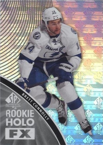 2011-12 SP Authentic - Brett Connolly #RFX24