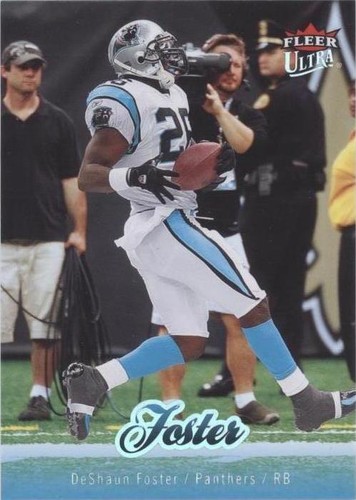 2007 Fleer Ultra DeShaun Foster #29