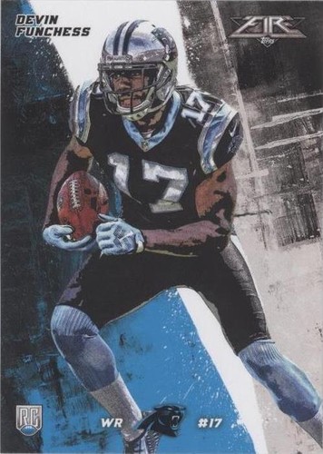 2015 Topps Fire Devin Funchess #11