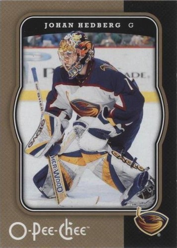 2007-08 O-Pee-Chee - Johan Hedberg #23