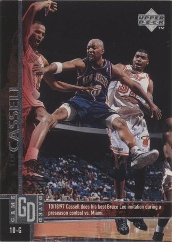 1997-98 Upper Deck - Sam Cassell #258