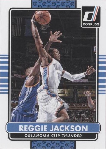 2014-15 Panini Donruss - Reggie Jackson #153