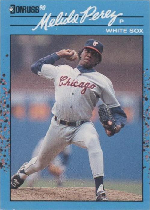 Donruss Best of the American League 1990 - Melido Pérez #18