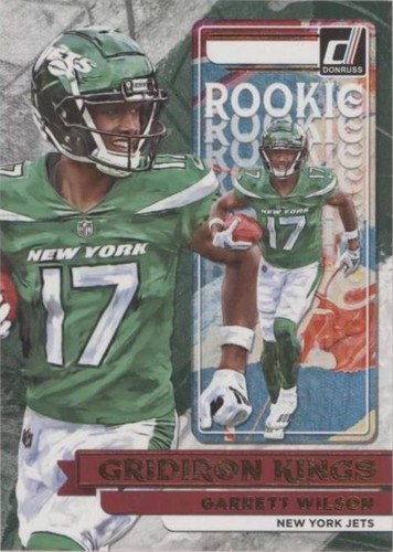 2022 Panini Donruss Garrett Wilson #RGK-5