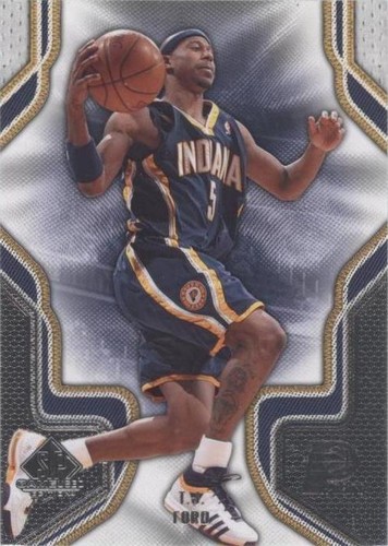 2009-10 SP Game Used - T.J. Ford #91