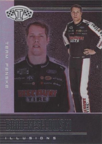 2020 Panini Chronicles - Brad Keselowski #4