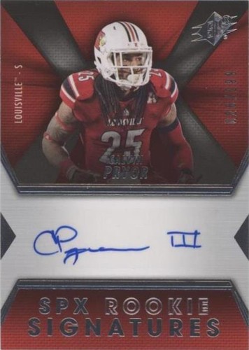 2014 SPx Calvin Pryor #129