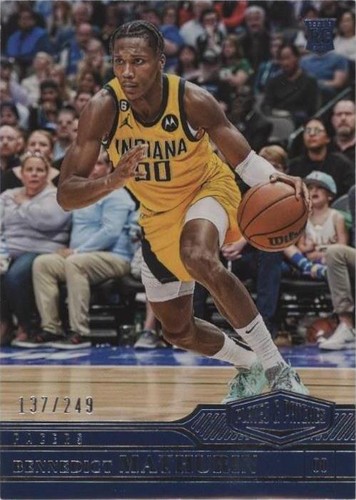 2022-23 Panini Chronicles - Bennedict Mathurin #305