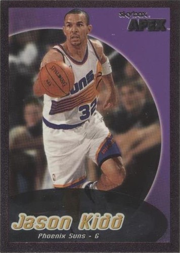 1999-00 Skybox Apex - Jason Kidd #37