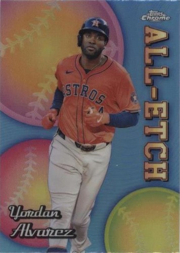 2024 Topps Chrome Update Series - Yordan Alvarez #CAEU-8