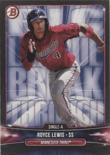 2018 Bowman - Royce Lewis #BL-RL