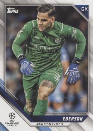 2021-22 Topps UCL Collection Ederson #57