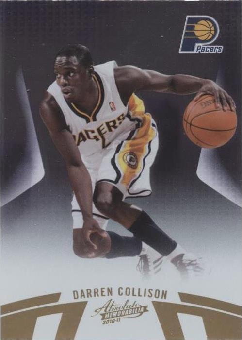 2010-11 Absolute Memorabilia - Darren Collison #92