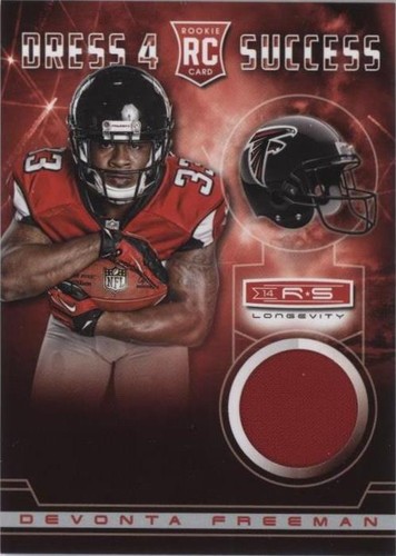 2014 Panini Rookies & Stars Longevity Devonta Freeman #DS-DF