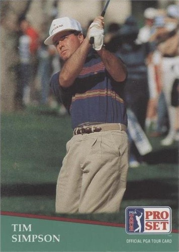 1991 Pro Set - Tim Simpson #128