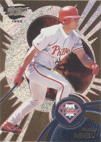 1999 Pacific Revolution - Bobby Abreu #105