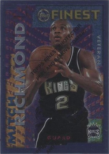 1995-96 Topps Finest - Mitch Richmond/Corliss Williamson #RV-13