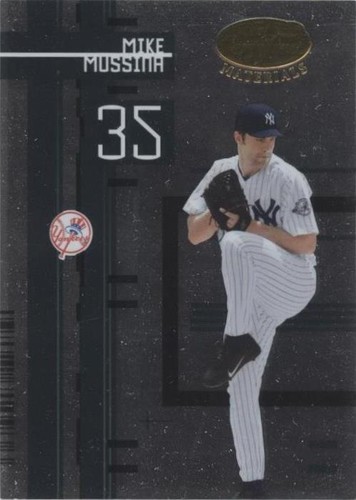 2005 Leaf Certified Materials - Mike Mussina #113