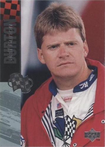 1995 Upper Deck - Jeff Burton #26